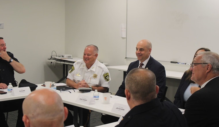 Bucks County Convenes Law Enforcement Roundtable to Reinforce Public Safety Strategies