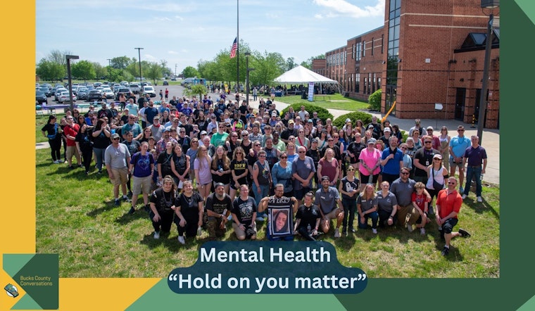 Bucks County Enhances Mental Health Initiatives, Suicide Prevention Task Force Amplifies Outreach Efforts