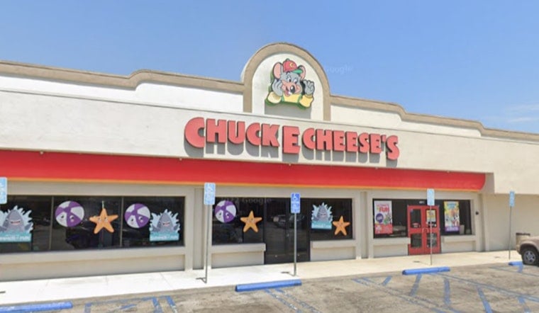 Burbank Firefighters Successfully Free Woman Trapped in Chuck E. Cheese Game