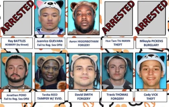 Burleson Police Department Announces Third Major Arrest in Campaign Against Town's Most Wanted