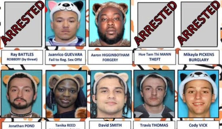Burleson Police Department Announces Third Major Arrest in Campaign Against Town's Most Wanted