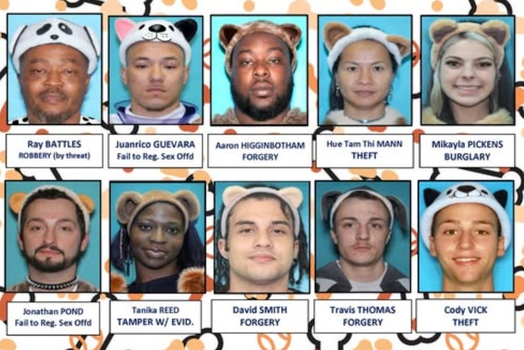Burleson Police Turn Up the Heat on "Hotdogs": Wanted Fugitives Listed with a Lighter Touch for Summer Season