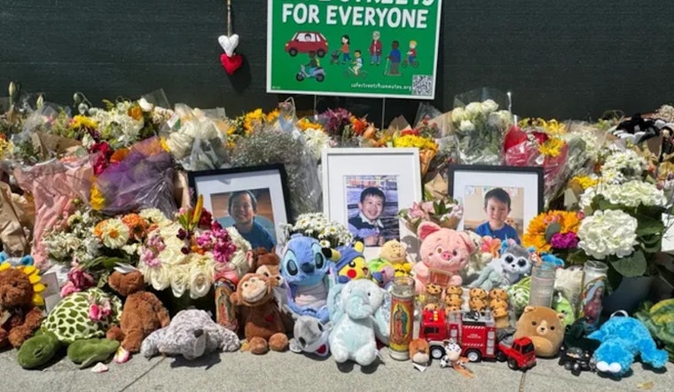 Burlingame Mourns 4-Year-Old Ayden Fang: Community Calls for Pedestrian Safety Measures