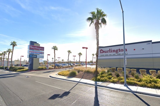 Burlington Opens Third North Las Vegas Store This Fall