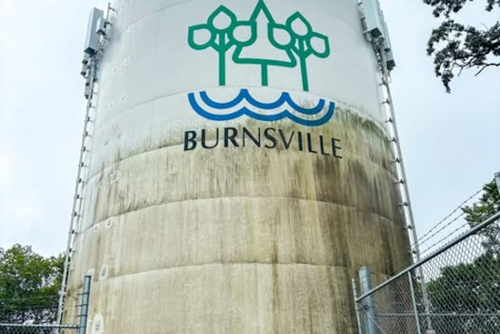 Burnsville's Iconic Colonial Water Tower Set for Major Upgrade Starting September