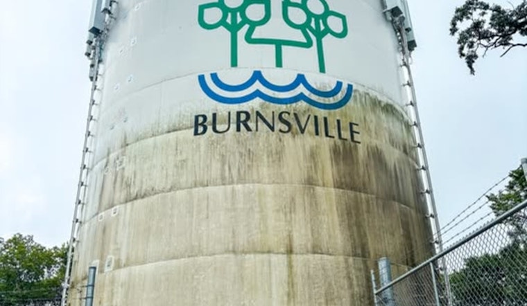 Burnsville's Iconic Colonial Water Tower Set for Major Upgrade Starting September