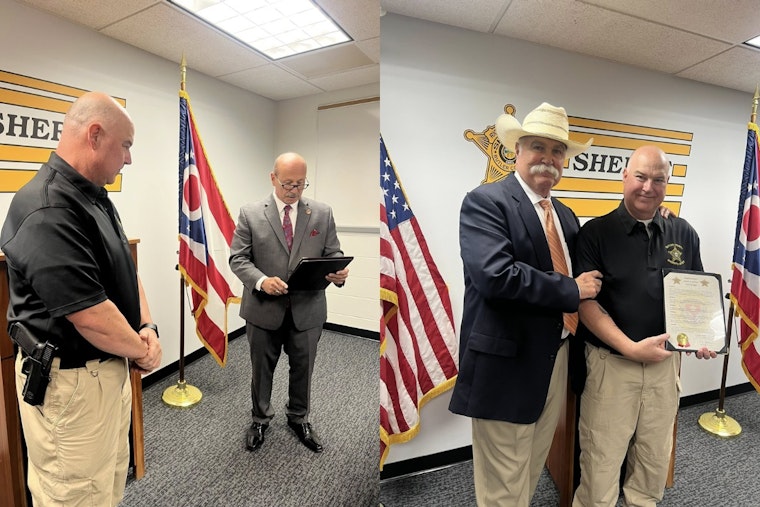 Butler County Bids Farewell to Deputy Richard T. Wilson After 28 Years of Devoted Service