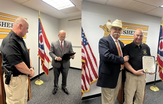 Butler County Bids Farewell to Deputy Richard T. Wilson After 28 Years of Devoted Service