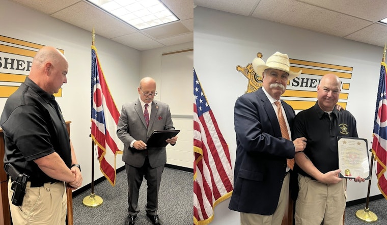 Butler County Bids Farewell to Deputy Richard T. Wilson After 28 Years of Devoted Service