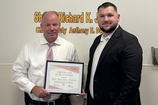 Butler County Detective Honored by Victoria's Secret for Exceptional Anti-Shoplifting Efforts