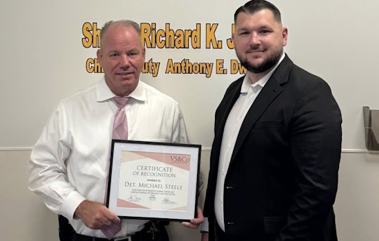 Butler County Detective Honored by Victoria's Secret for Exceptional Anti-Shoplifting Efforts