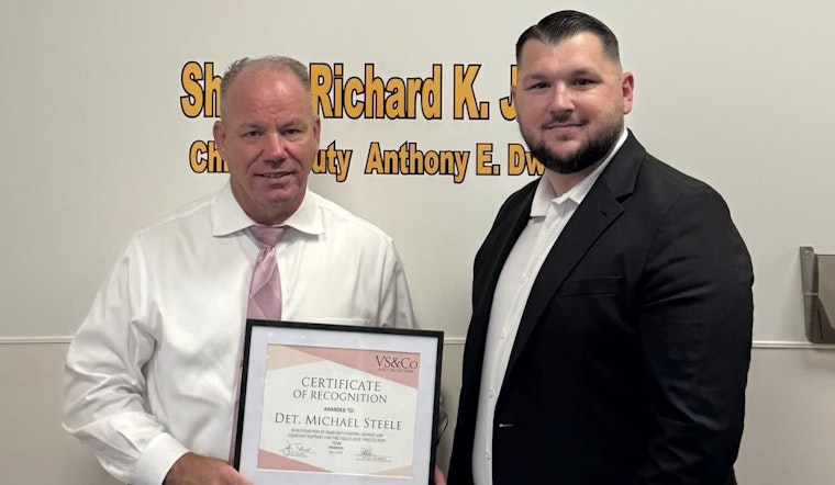Butler County Detective Honored by Victoria's Secret for Exceptional Anti-Shoplifting Efforts