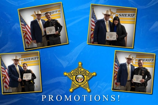 Butler County Sheriff's Office Announces Key Promotions, Strengthening Law Enforcement Team