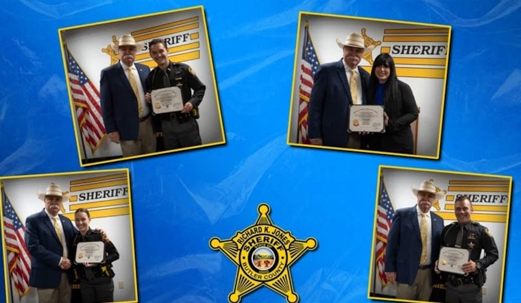 Butler County Sheriff's Office Announces Key Promotions, Strengthening Law Enforcement Team
