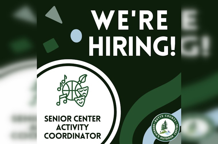 Butts County Seeks Dynamic Part-Time Senior Center Activity Coordinator