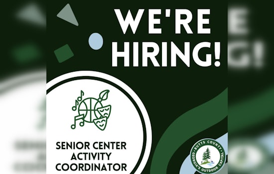Butts County Seeks Dynamic Part-Time Senior Center Activity Coordinator