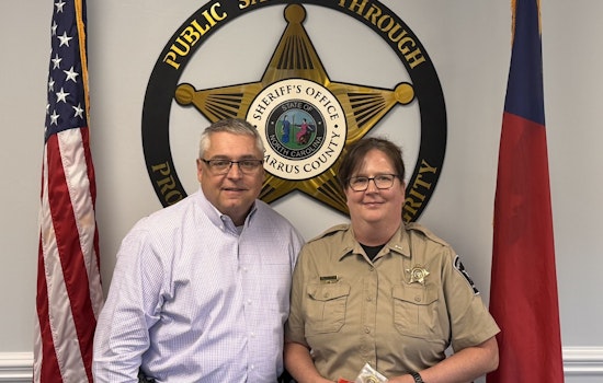 Cabarrus County Celebrates Captain Sherry Nash's Promotion After 17 Years of Dedicated Service