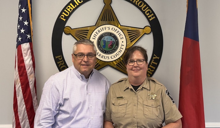 Cabarrus County Celebrates Captain Sherry Nash's Promotion After 17 Years of Dedicated Service