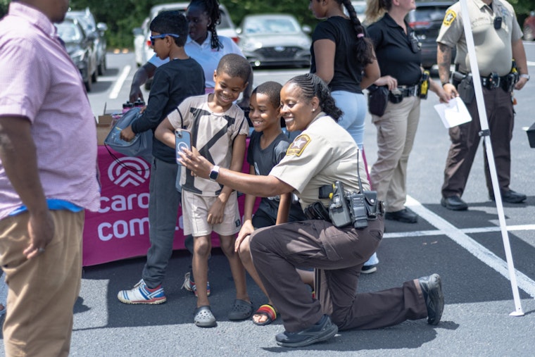 Cabarrus County Sheriff's Office Engages Children in Safety Education with 'Safety Town' Event