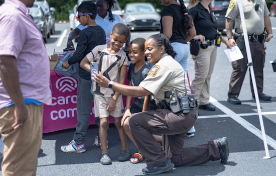 Cabarrus County Sheriff's Office Engages Children in Safety Education with 'Safety Town' Event