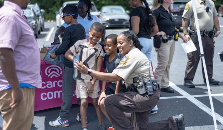 Cabarrus County Sheriff's Office Engages Children in Safety Education with 'Safety Town' Event