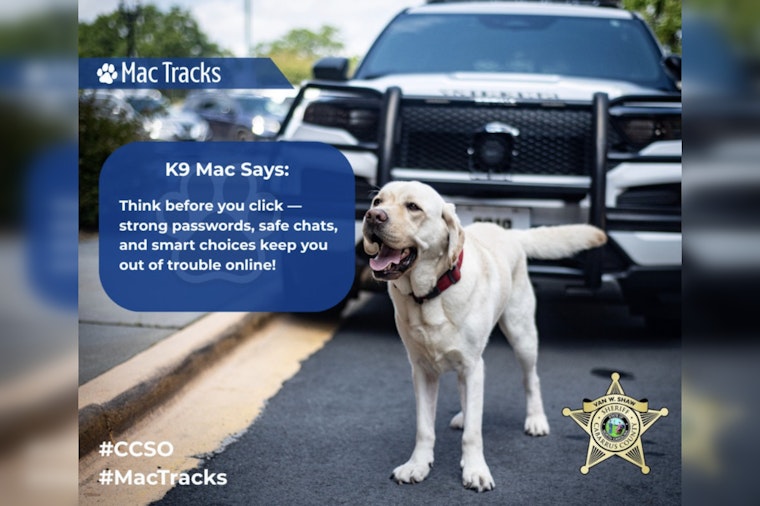 Cabarrus County Sheriff's Office Issues Advisory on Online 'Sextortion' Threats to Children
