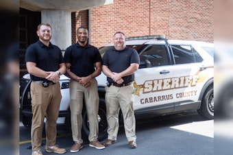 Cabarrus County Sheriff's Office Welcomes Three New Experienced Deputies to the Force