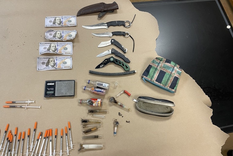 Calaveras County Traffic Stop Leads to Drug-Related Arrest in Valley Springs