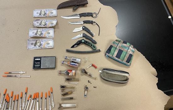 Calaveras County Traffic Stop Leads to Drug-Related Arrest in Valley Springs