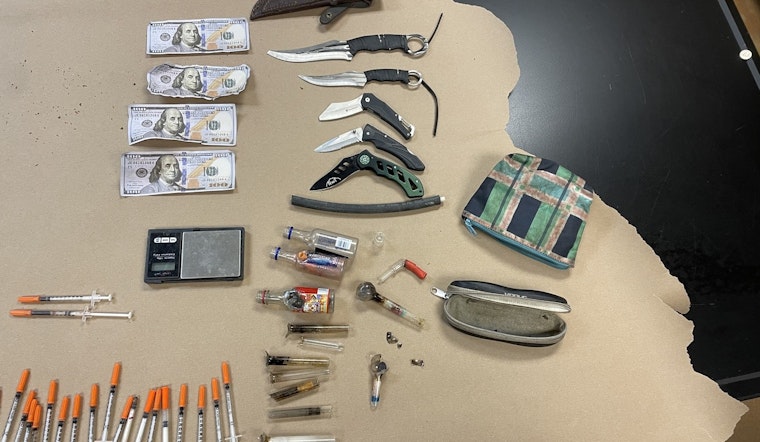 Calaveras County Traffic Stop Leads to Drug-Related Arrest in Valley Springs