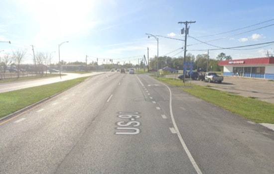 Calcasieu Parish Alert, US 90 and LA 14 Intersection to Close for Weekend Pavement Work