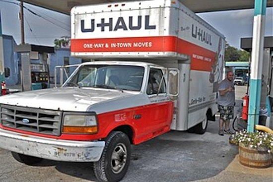 California Ranks Last in U-Haul Migration Study for Fifth Year
