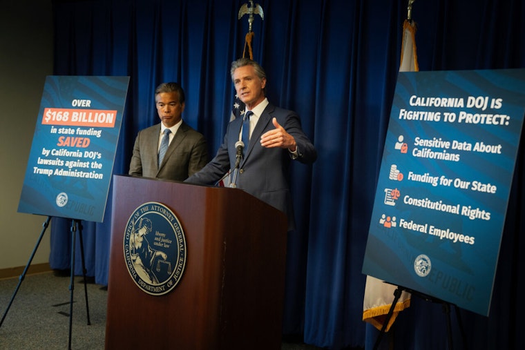 California Secures $168 Billion in Federal Funds, Credits Legal Strategies Against Trump Administration