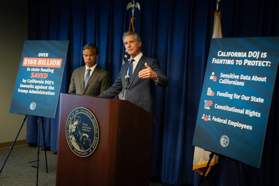 California Secures $168 Billion in Federal Funds, Credits Legal Strategies Against Trump Administration