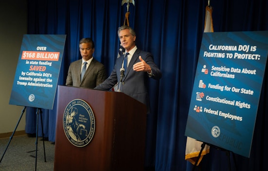 California Secures $168 Billion in Federal Funds, Credits Legal Strategies Against Trump Administration