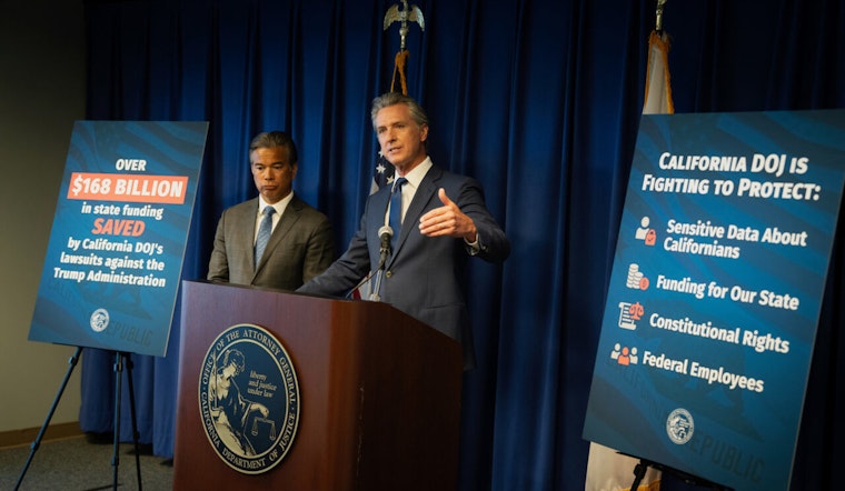 California Secures $168 Billion in Federal Funds, Credits Legal Strategies Against Trump Administration