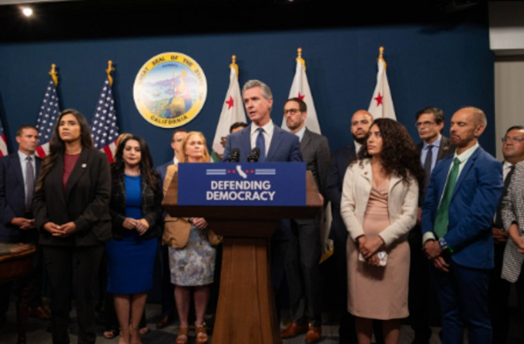 California Strikes Back: Governor Newsom Signs "Election Rigging Response Act" to Shield State from Trump's Alleged Assault on Democracy