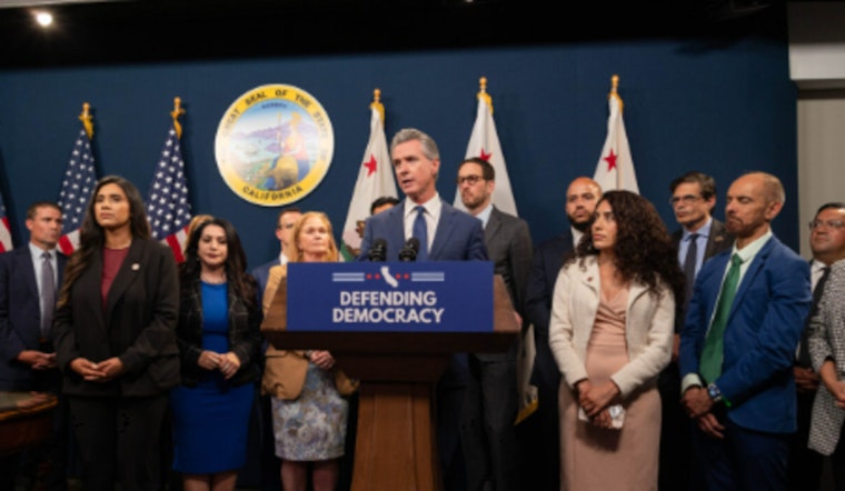 California Strikes Back: Governor Newsom Signs "Election Rigging Response Act" to Shield State from Trump's Alleged Assault on Democracy