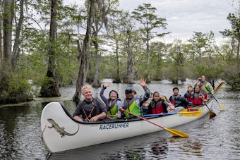 California Students Swap Screens for Canoes in Merchant Millpond State Park Educational Adventure