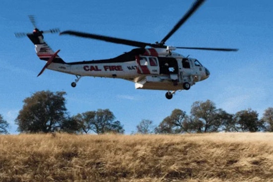 California Unveils World's Largest Civilian Helicopter Fleet for Firefighting, Countering Federal Cutbacks