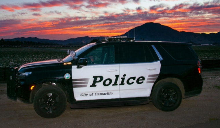 Camarillo Police Urge Vigilance Amid Surge in Vehicle Thefts, Reward Offered for Tips Leading to Arrests