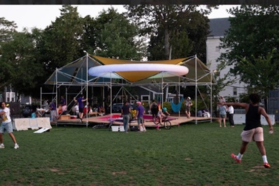 Cambridge Teens Spearhead SHADE Project in Sennott Park, A Beacon of Community and Mental Health Support