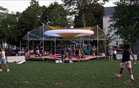 Cambridge Teens Spearhead SHADE Project in Sennott Park, A Beacon of Community and Mental Health Support