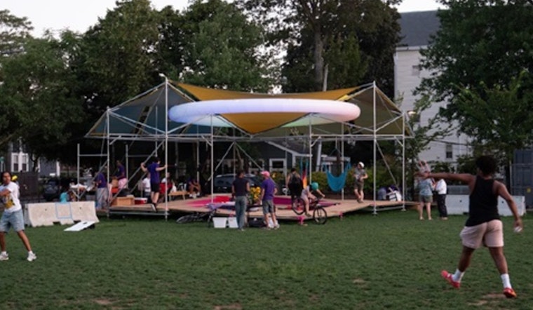 Cambridge Teens Spearhead SHADE Project in Sennott Park, A Beacon of Community and Mental Health Support