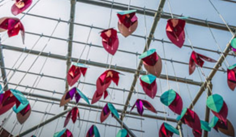 Cambridge Unveils "Heat BLOOMS" Installation in Harvard Square to Highlight Climate Preparedness