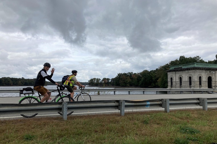Cambridge Water Department Hosts 12th Annual 'Cycle to the Source' Bike Tour, A Journey from Watershed to Water Glass
