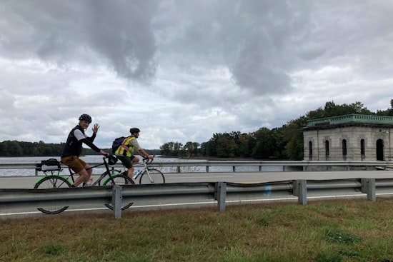 Cambridge Water Department Hosts 12th Annual 'Cycle to the Source' Bike Tour, A Journey from Watershed to Water Glass