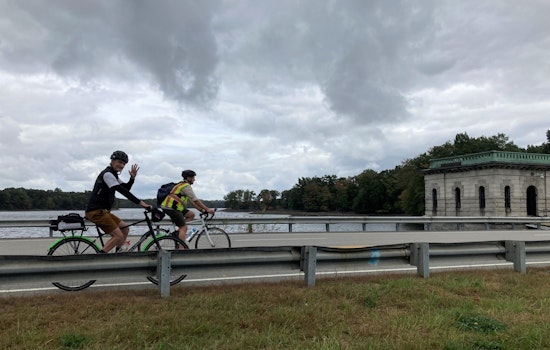 Cambridge Water Department Hosts 12th Annual 'Cycle to the Source' Bike Tour, A Journey from Watershed to Water Glass