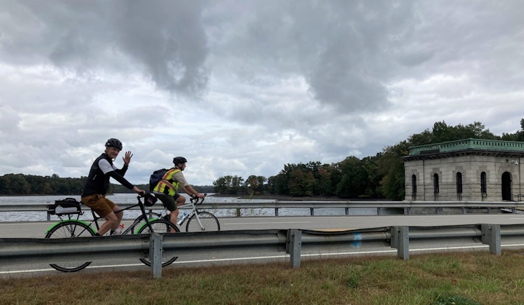Cambridge Water Department Hosts 12th Annual 'Cycle to the Source' Bike Tour, A Journey from Watershed to Water Glass