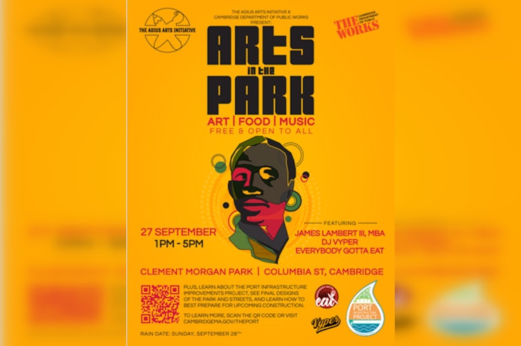 Cambridge's The Port Neighborhood Merges Art and Infrastructure in Upcoming 'Arts in the Park' Event